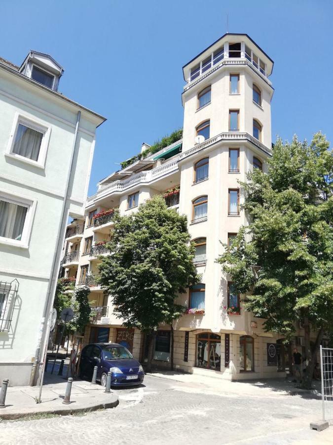 Apartment Button In Downtown Sofie Exteriér fotografie